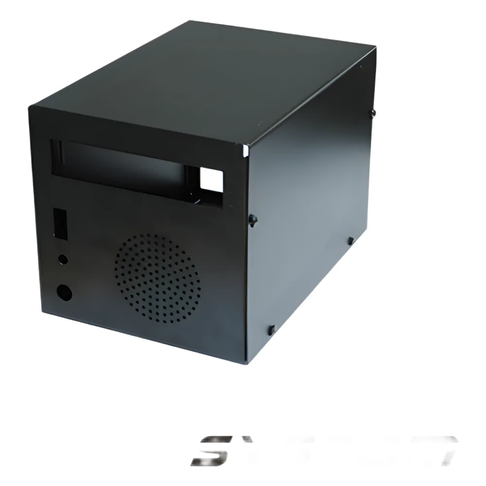 Gabinete para Estación Base con Radio ICA210 y Fuente RS10A (No Incluidos).