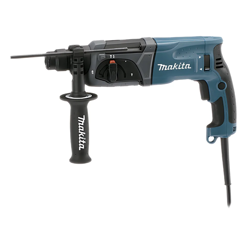 Rotomartillo Electro Neumático de 15/16" SDS-PLUS de 120 Vca, 0-1100 RPM, 0-4500 Impactos x Seg. Potencia 780 W.