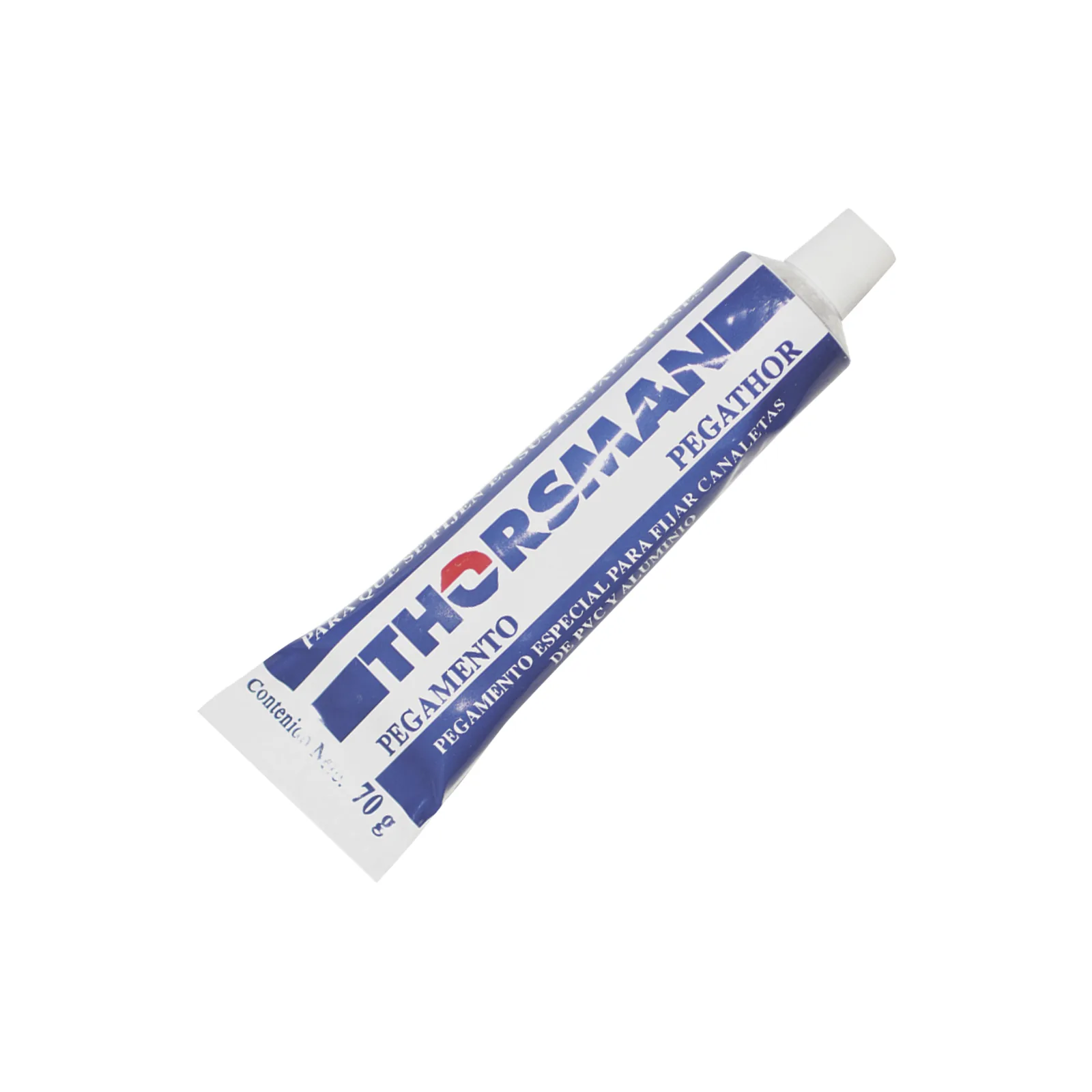 Pegamento para canaleta Pegathor, presentación blister 70 g (9999-88881)