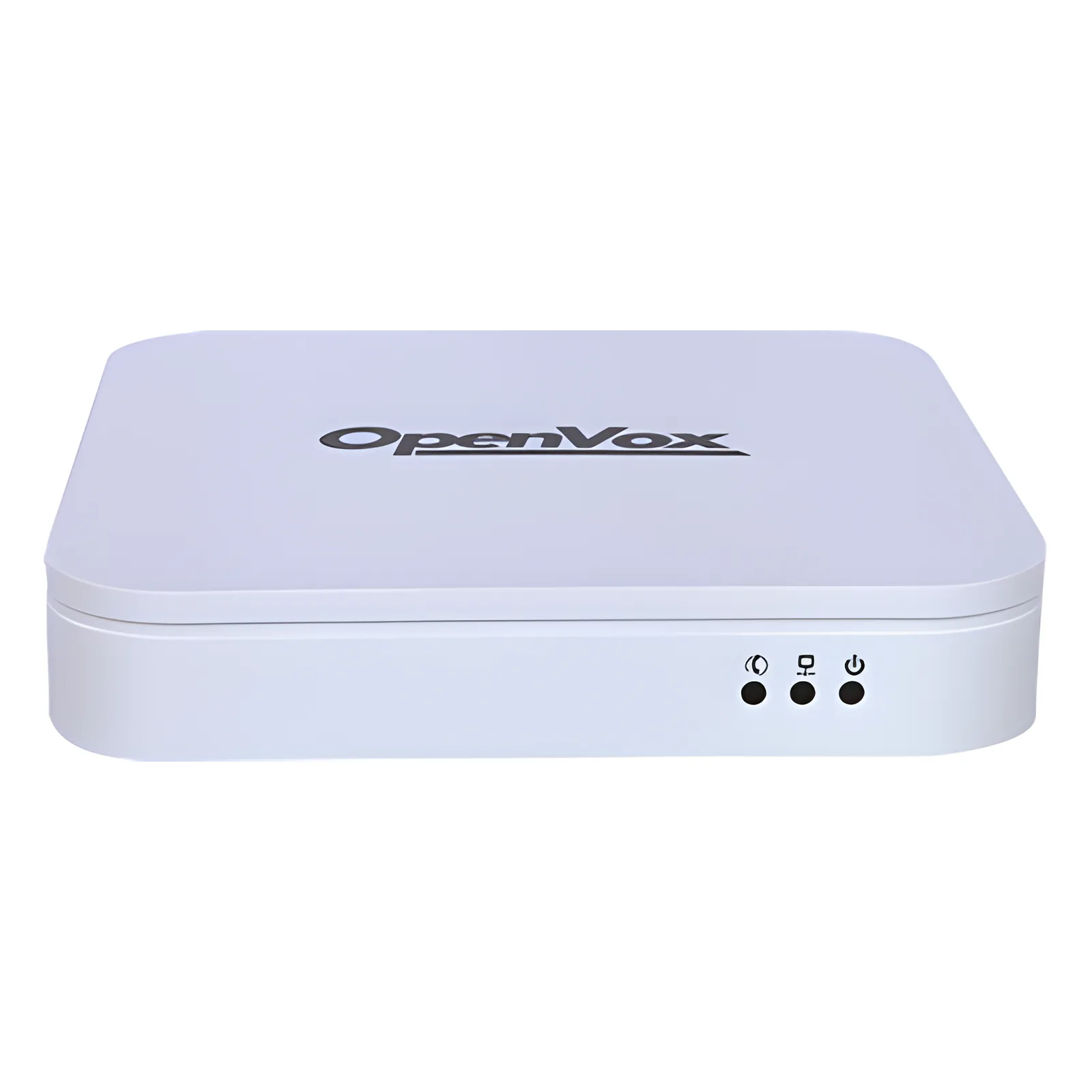 Gateway VoIP de 4 puertos FXO, 1 puerto LAN 10/100 Mbps, protocolo SIP, compatible con Grandstream y 3CX