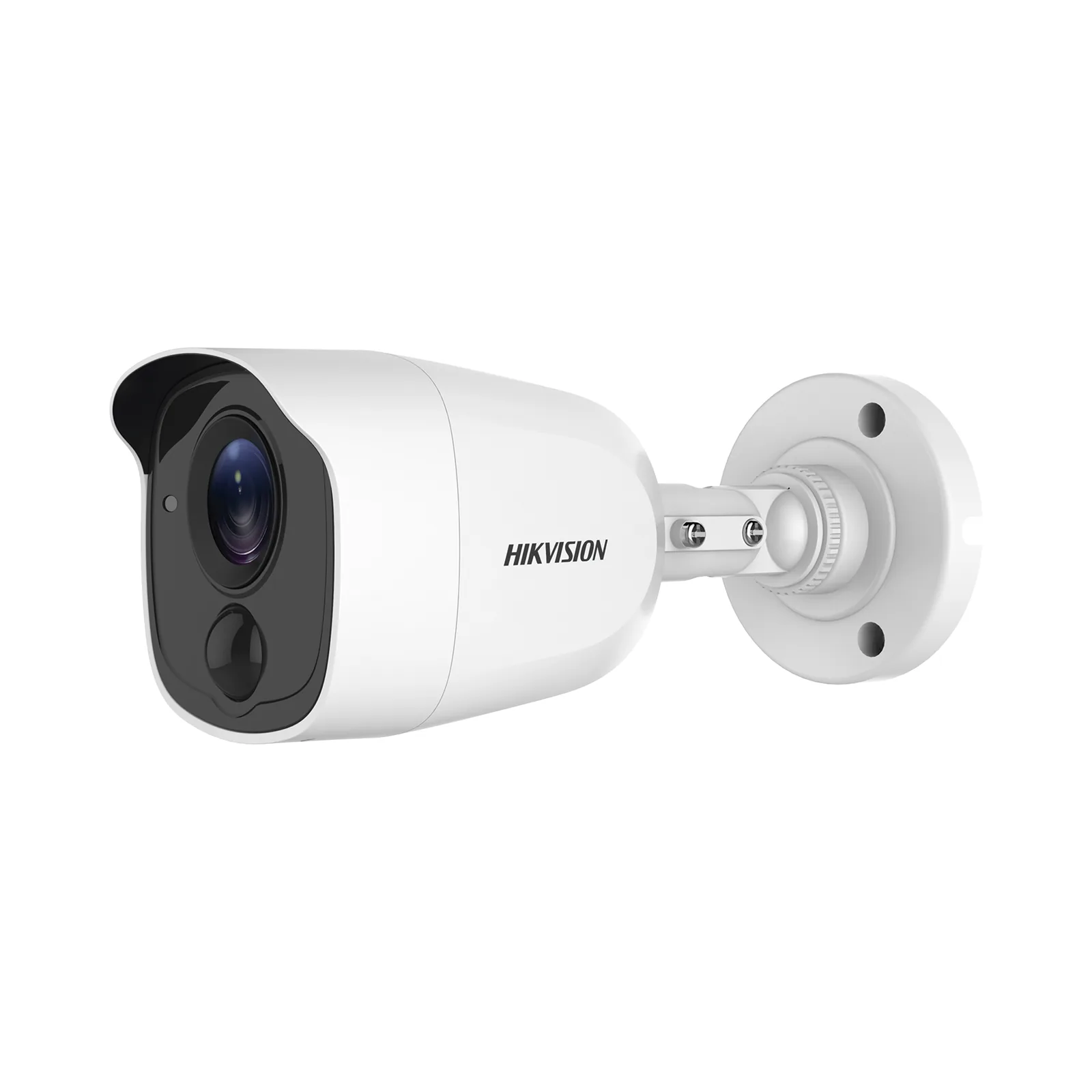 Bala FLASH TURBOHD 2 Megapixel (1080p) (LED Blancos Intermitentes) / PIR (Evita Falsas Alarmas) / 2 Megapixel / 20 mts IR EXIR / Lente 2.8 mm / IP67 / Salida de Alarmas
