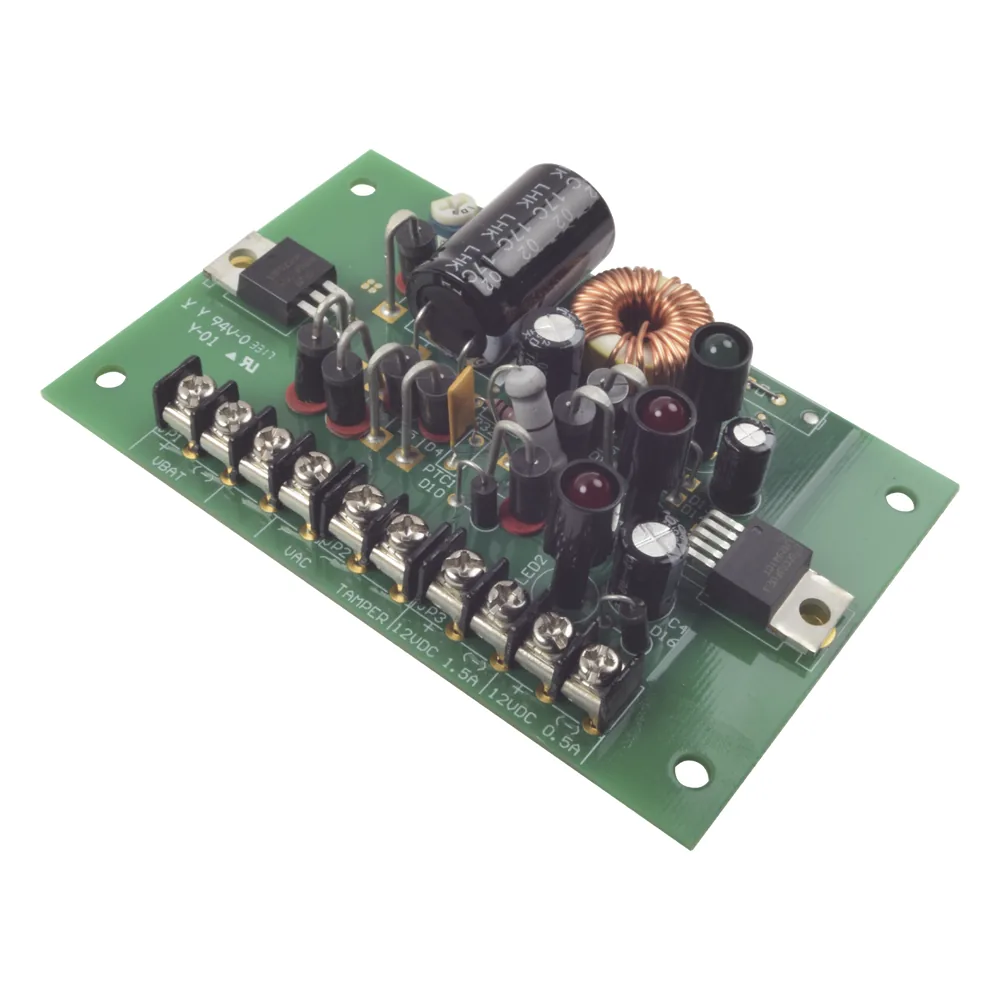 Tarjeta modular para controlador de acceso AC215 en tablilla