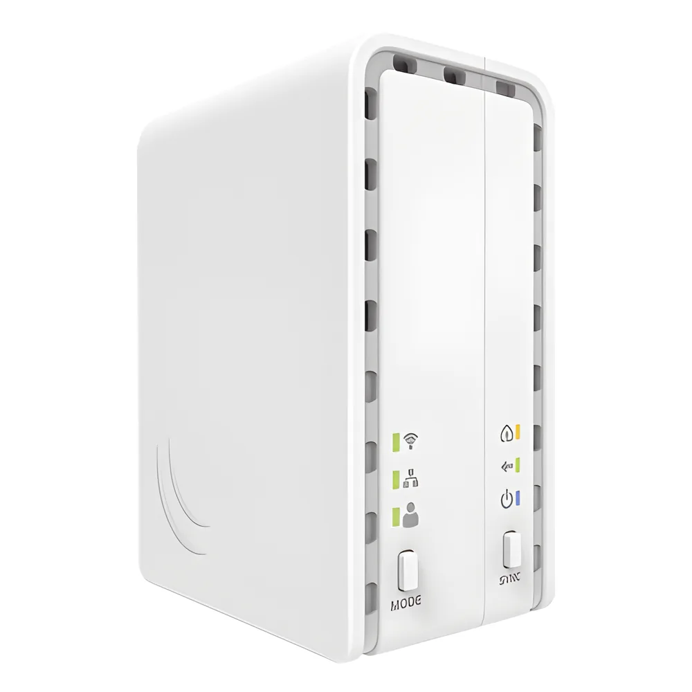 (PWR-Line AP) Punto de Acceso Power Line, con un Puerto Ethernet, con Capacidad para Conectarse Atraves de las Lineas Eléctricas