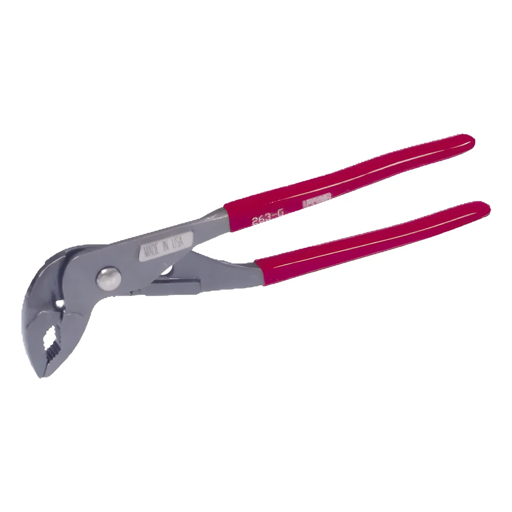 Pinza vía poder 10"