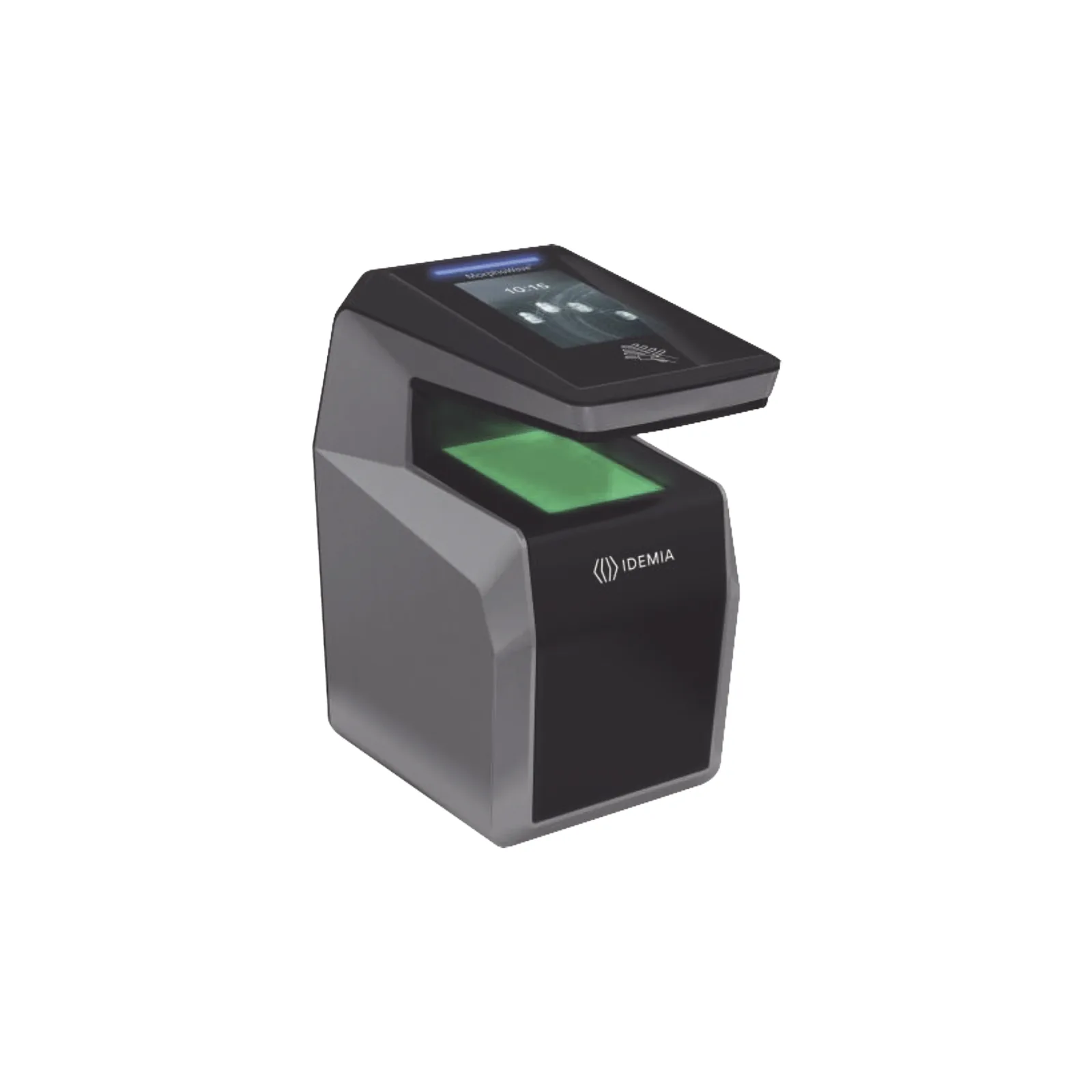 Lector de huella MorphoWave Compact / lector Multiformato MIFare, DESFire, Prox HID, ICLASS/ QR/ IP65 / PoE