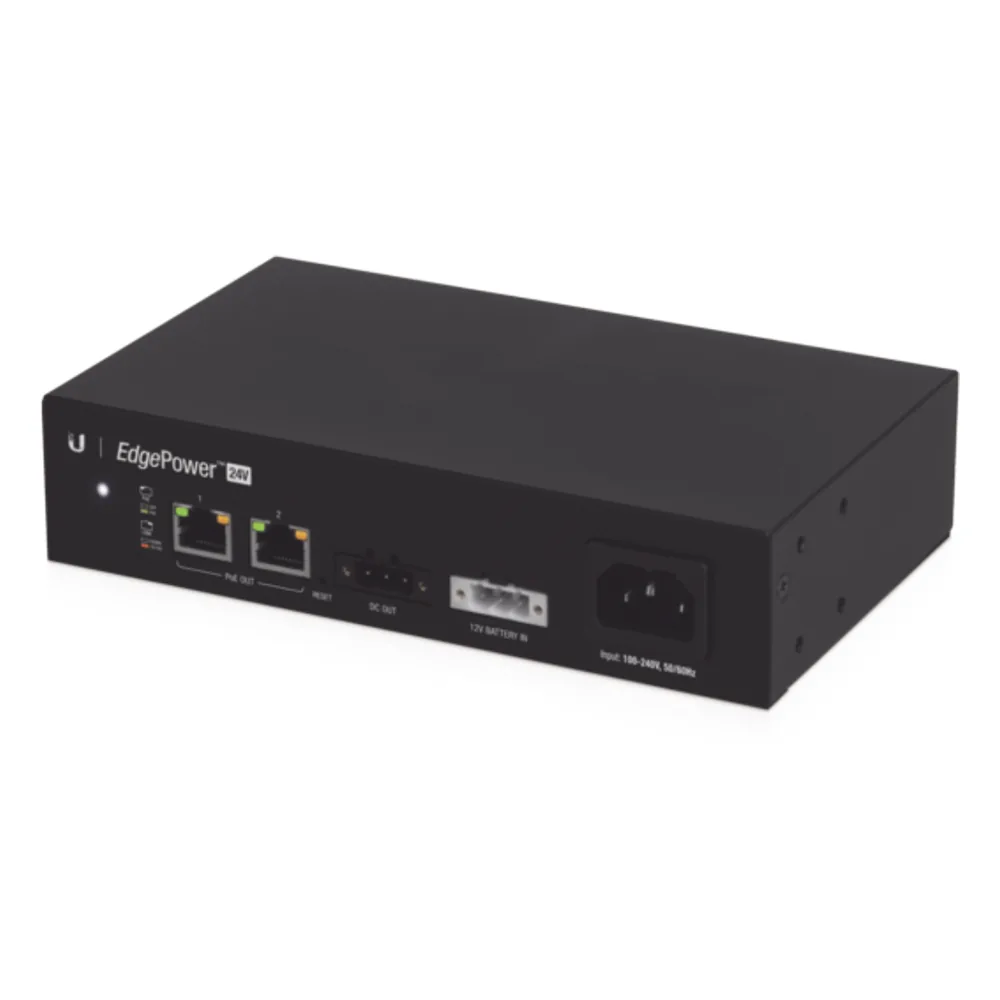 Fuente de alimentación ininterrumpible EdgeMAX 24V, 72W