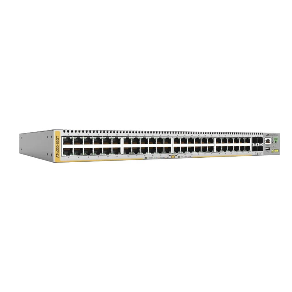 Switch Administrable Capa L2+ Giga, 48x 10/100/1000-T, 4x SFP