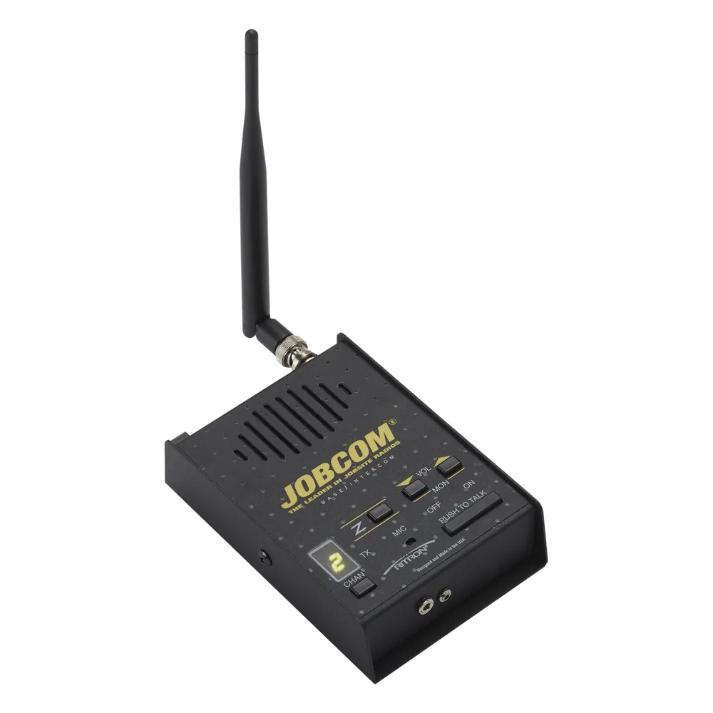 Radio Base JobCom 450-470 MHz de 10 Canales