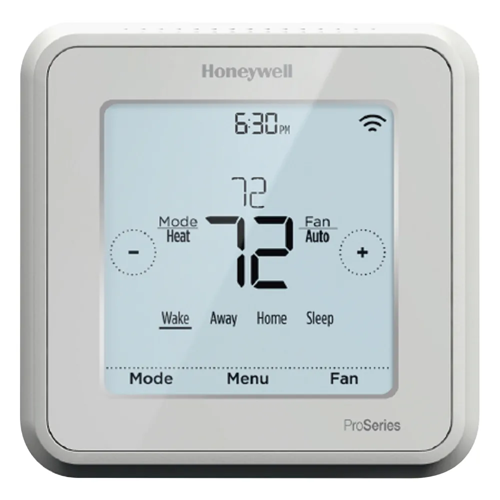 Termostato programable Z-Wave Plus para HVAC, hasta 3 etapas de calefacción y 2 de enfriamiento
