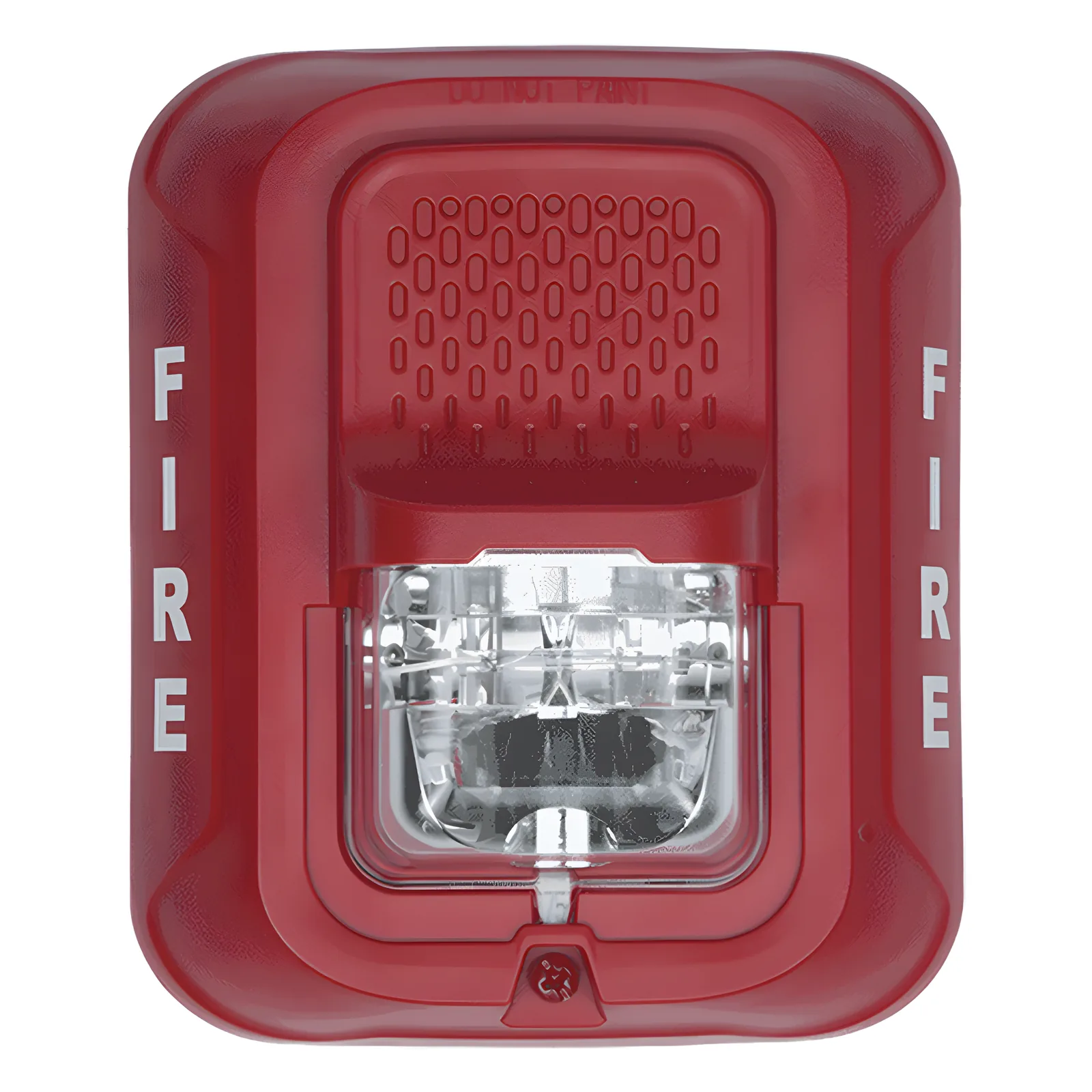 Lámpara estroboscópica de pared para interiores, candela seleccionable de 15 a 185 cd, voltaje dual 12/24 Vcd, Serie L