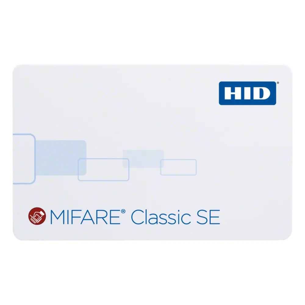 Tarjeta MIFARE SIO / HID / Garantia de Por Vida / 1 K memoria