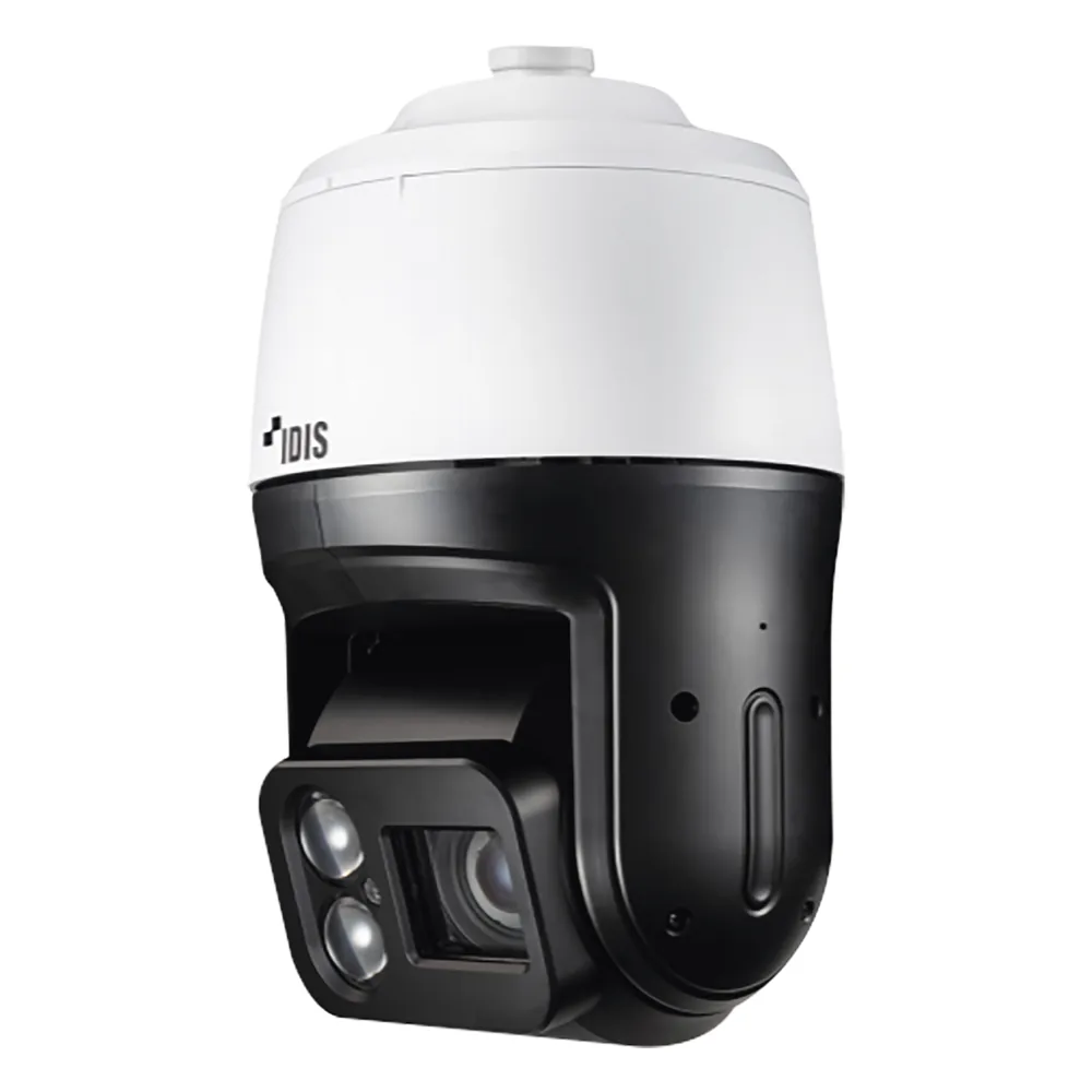 Cámara DOMO PTZ IP 2MP | 36X de Zoom | 350m IR | Estabilizador Digital de imagen DIS | WDR Real 120 dB | Exterior IP66 | IK10 | Alarma E/S | Audio de Dos Vias | High-PoE/24VCA | ICR