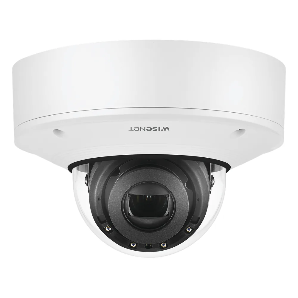 Cámara IP Domo Exterior Antivandálico 2MP / Lente Motorizado 2.8-12mm / Fácil Instalación/ IR 50M / WDR 150db / H.265 & WiseStream II
