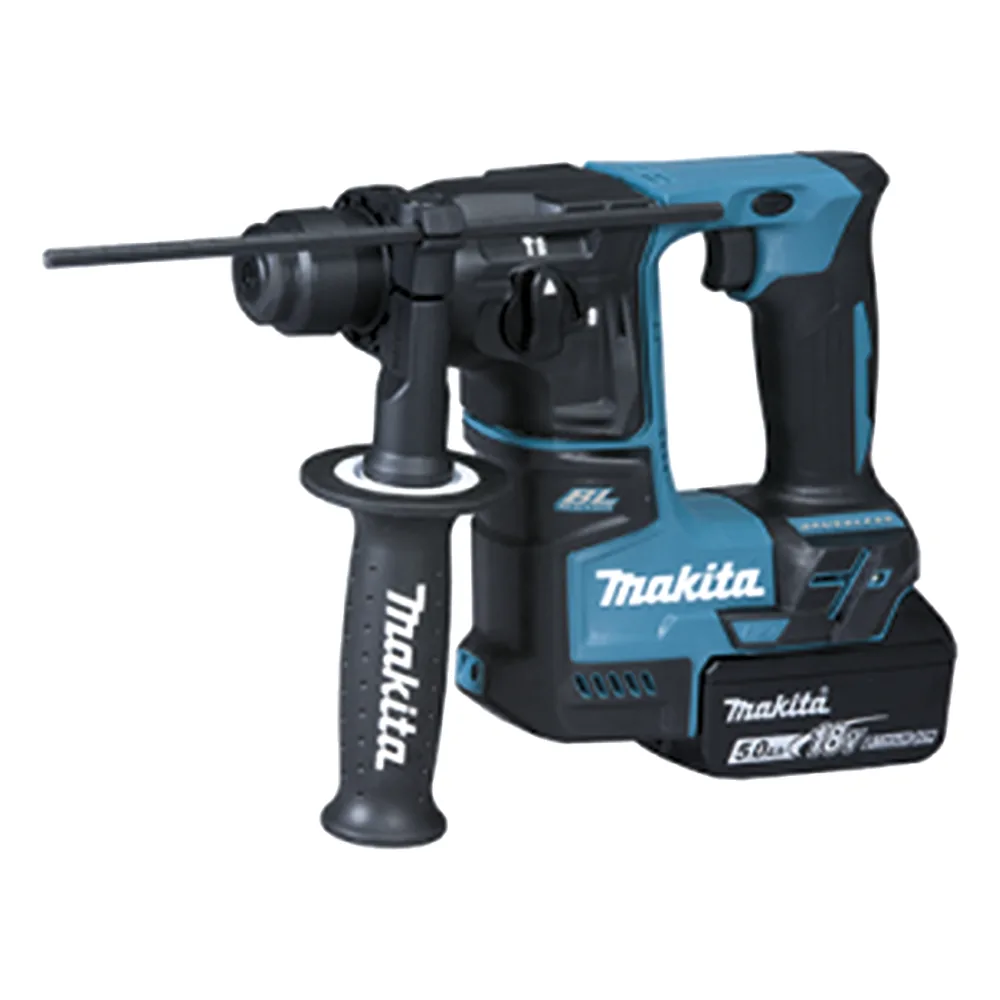 Martillo rotatorio inalámbrico 17 mm (11/16") Motor Sin Carbones LXT de 18V con Brocas SDS-PLUS