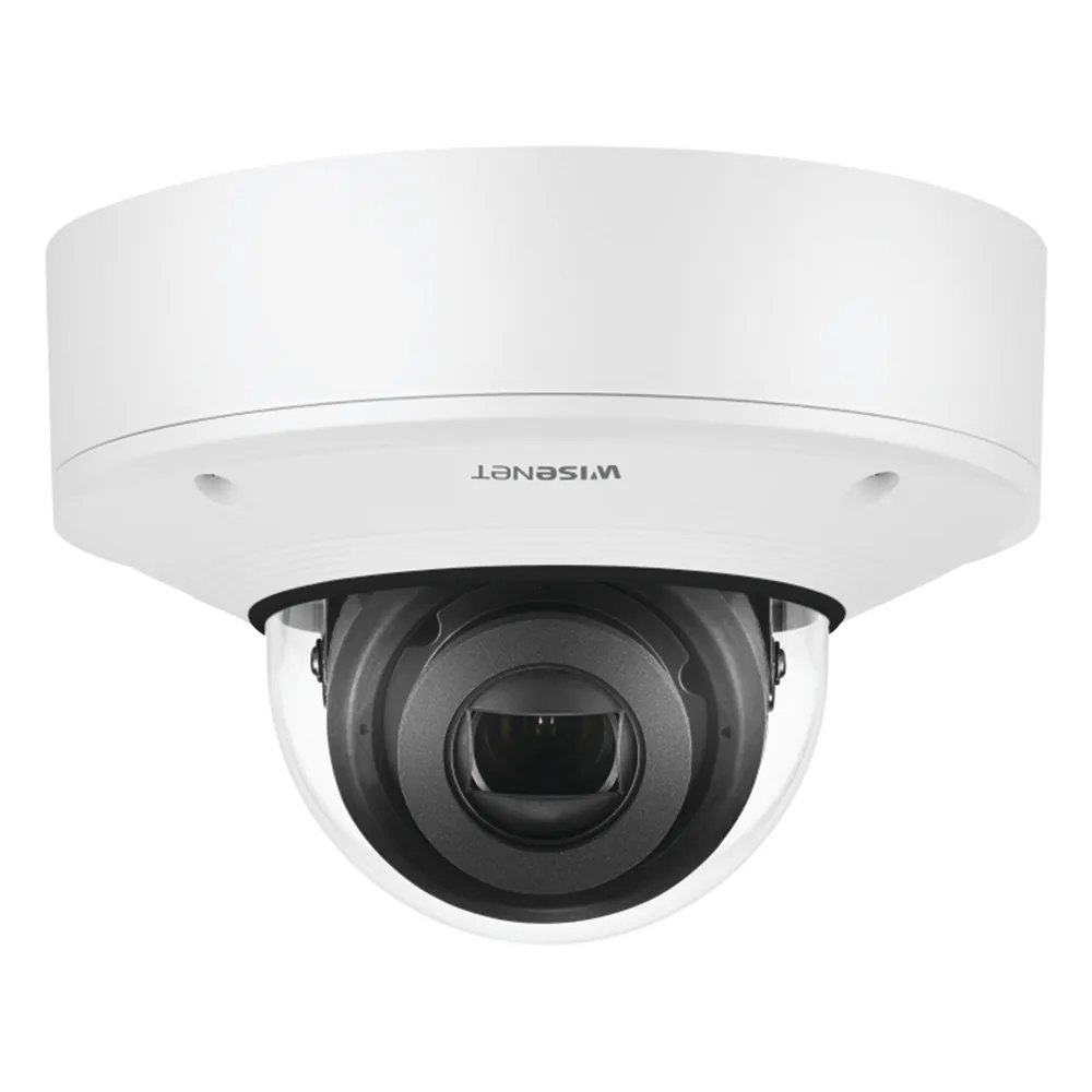 Cámara IP Domo Interior Antivandálica 2MP /Fácil Instalación en Prlafón / Lente Motorizado 2.8-12mm / IR 50M / WDR 150db / H.265 & WiseStream II