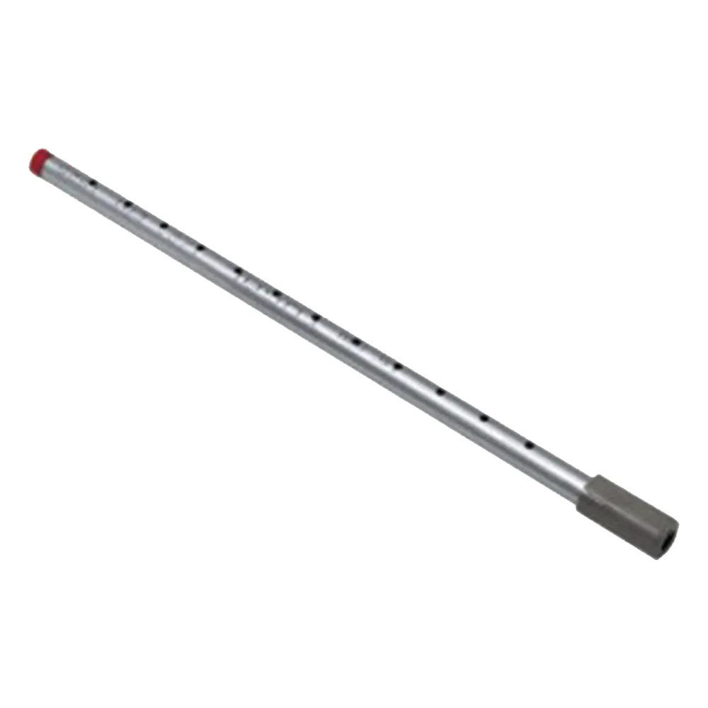 Tubo de muestreo metálico para detector de humo en ductos, ancho de ducto de 1.2 a 2.4 m, compatible con detectores InnovairFlex DNR y DNRW