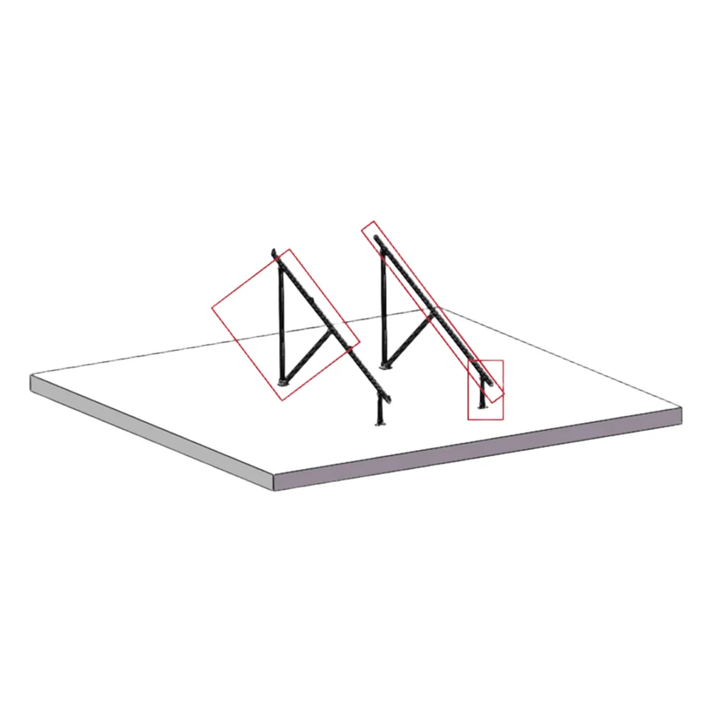 Tubos para Kit EPL-GM01-2X2V2