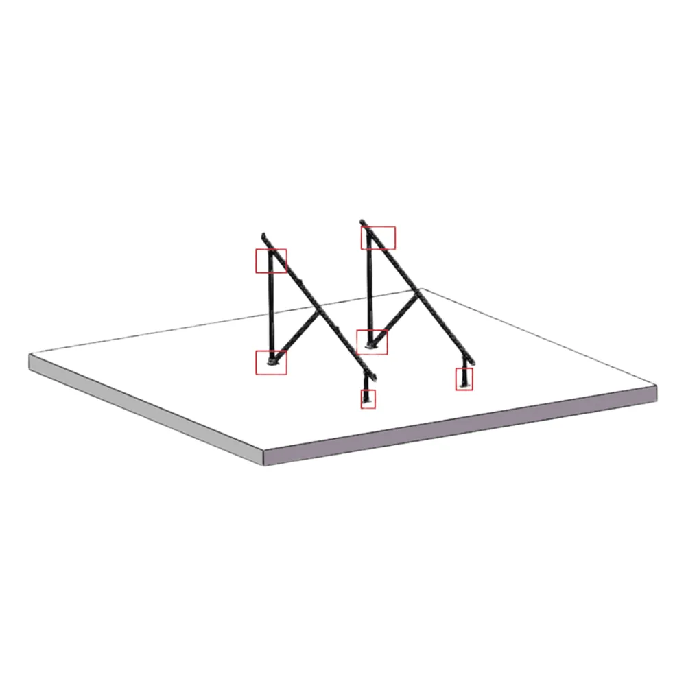 Caja de accesorios p/Kit EPL-GM01-2X2V2