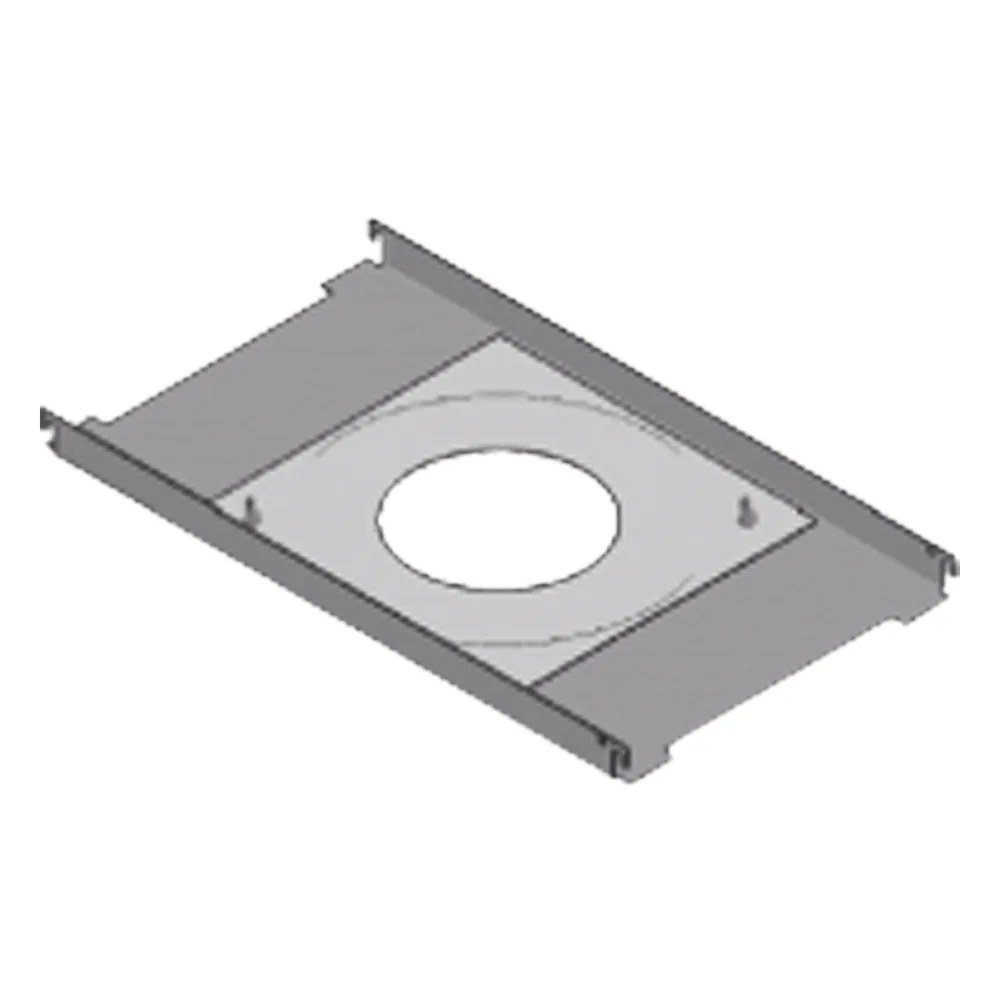Placa de Refuerzo para Plafón compatible con camaras Domo Hanwha