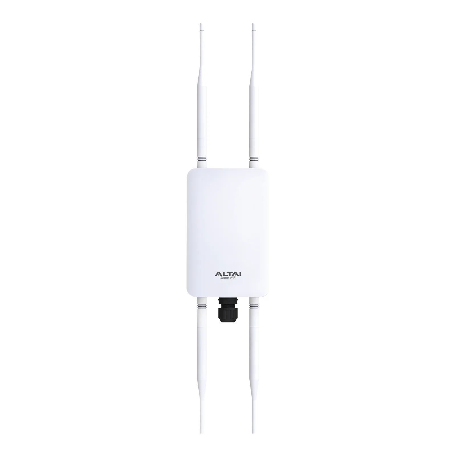 Punto de Acceso Omnidireccional Súper Wi-Fi, Doble Banda en 2.4 y 5 GHz, Hasta 300 m de Cobertura, Hasta 256 Usuarios Concurrentes, Wave 2, MU-MIMO 2x2, Hasta 1267 Mbps, Carcasa IP67