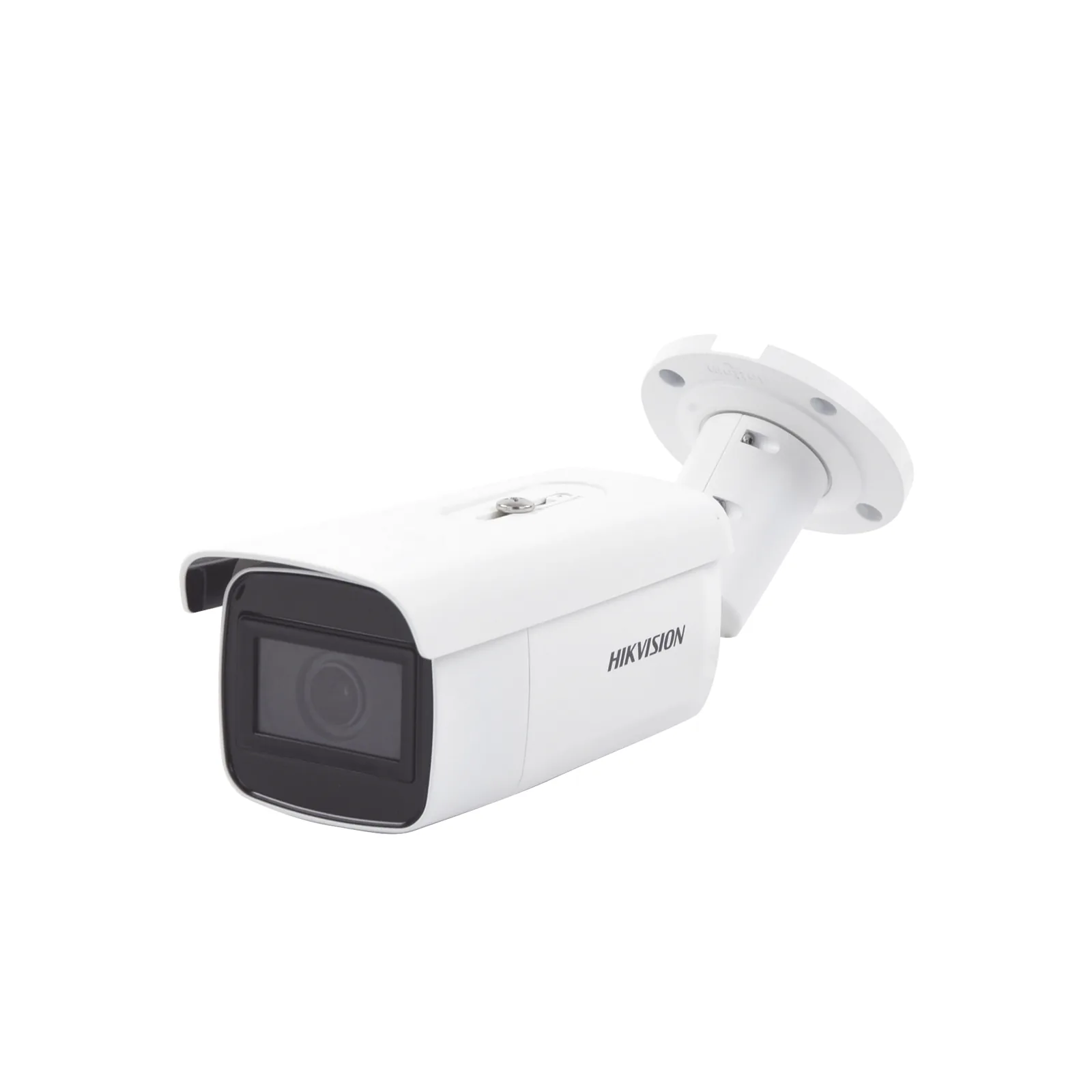 Bala IP 4 Megapixel / Serie PRO / 50 mts IR EXIR / Exterior IP67 / WDR 120 dB / PoE+ / Audio y Alarmas / Lente Mot. 2.8 a 12 mm / Videoanaliticos Integrados