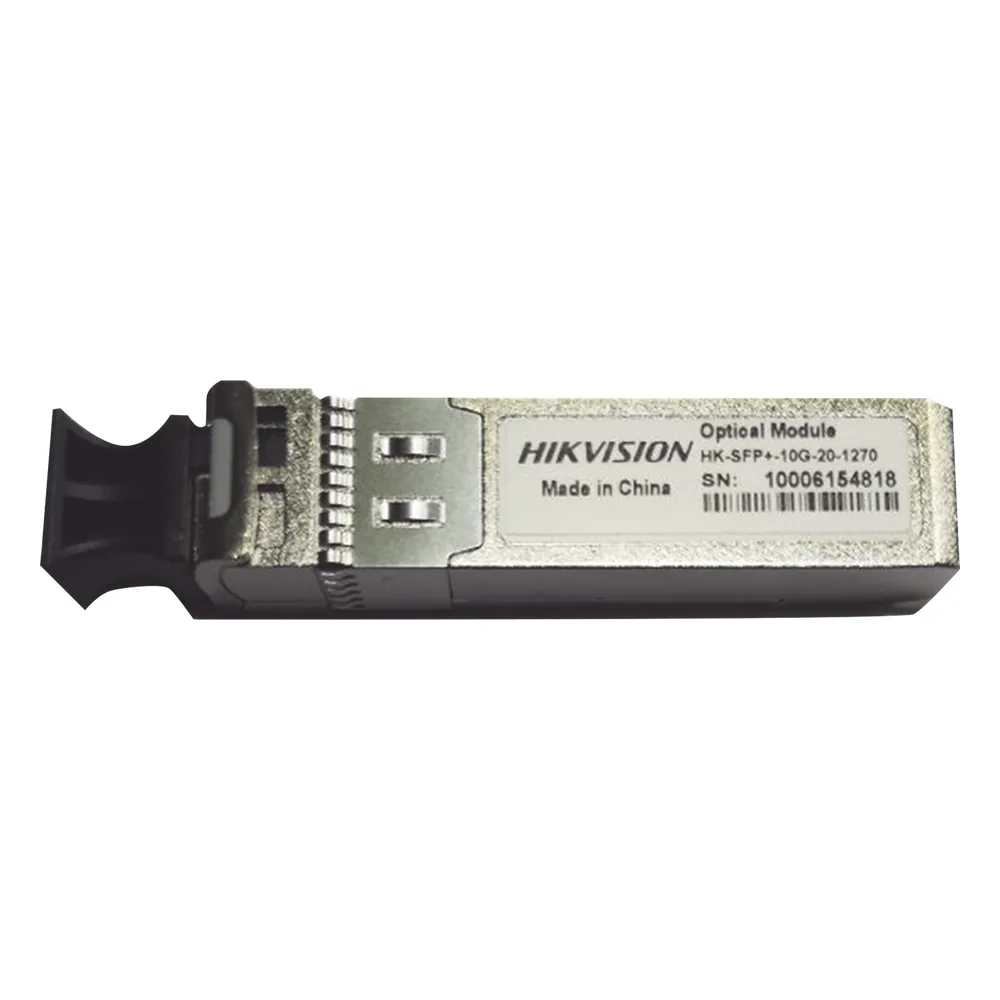 Transceptor Mini-GBIC SFP+ 10 G / Distancia 20 KM / Bi-Direccional / Conector LC / Monomodo