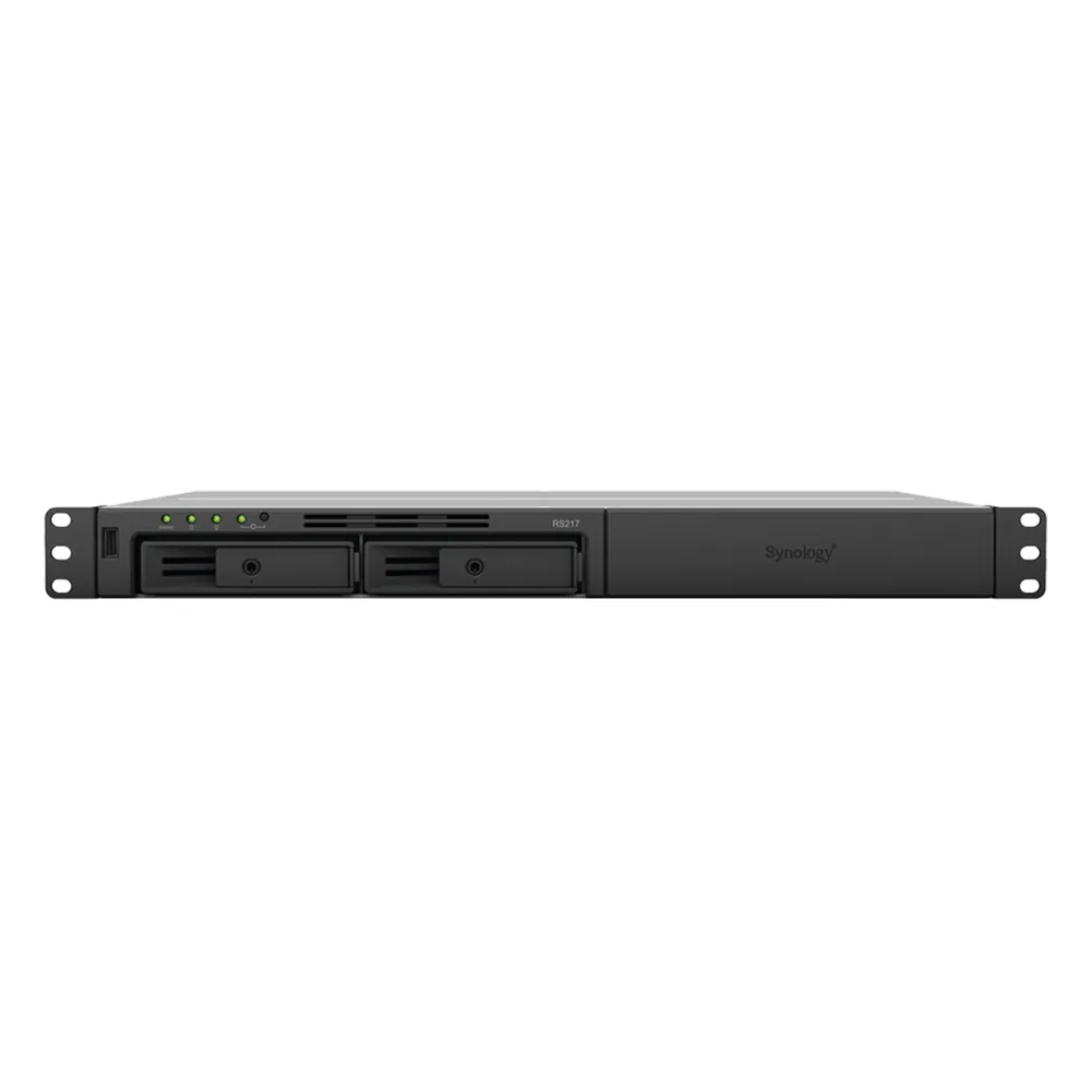 Servidor Nas para rack de 2 bahías / Hasta 32 TB / Hasta 16 cámaras