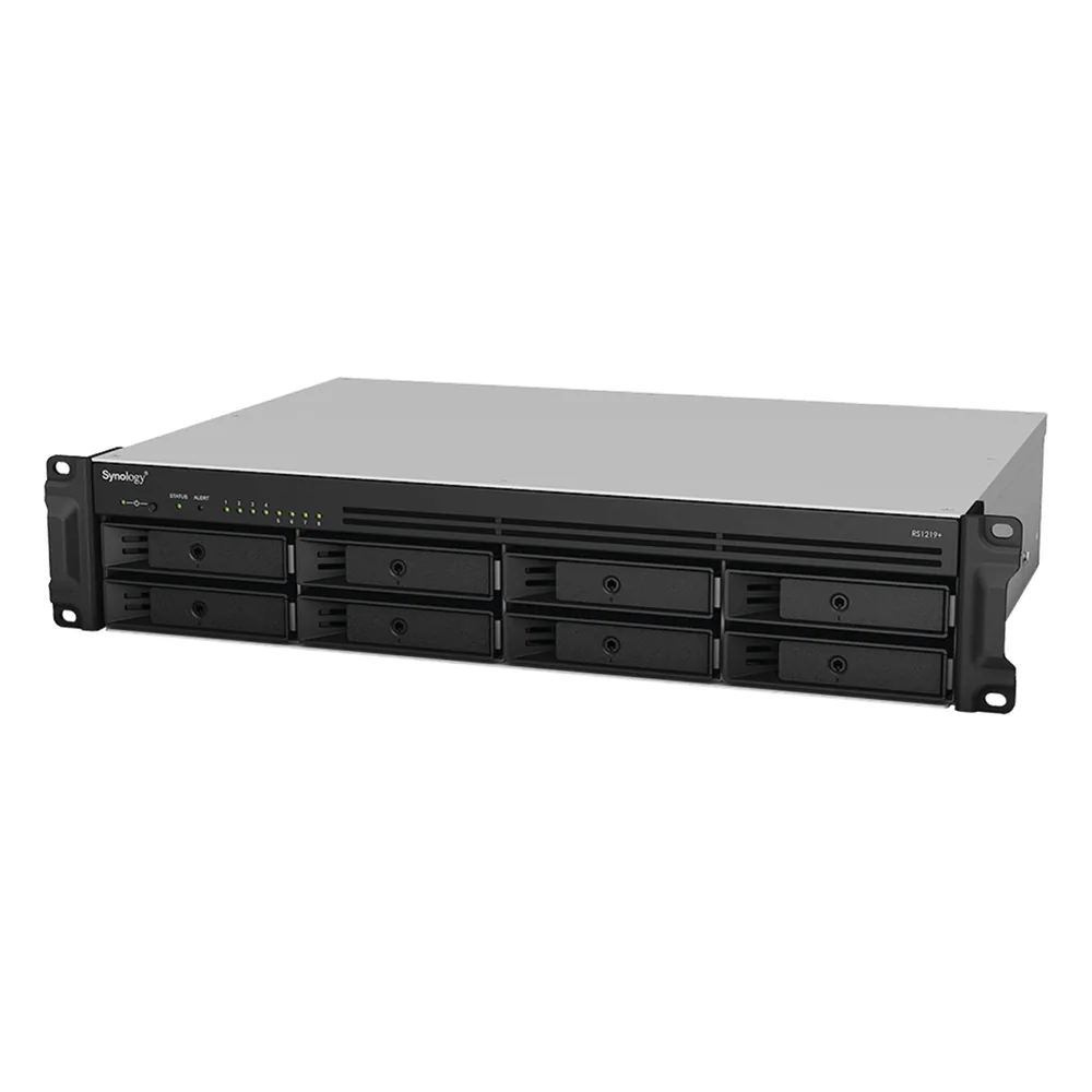 Servidor Nas para rack de 8 bahías / Hasta 192 TB