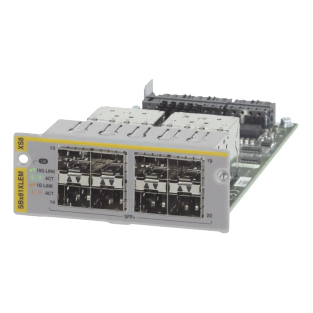 Modulo para SBx81XLEM de 8 x 10G SFP+