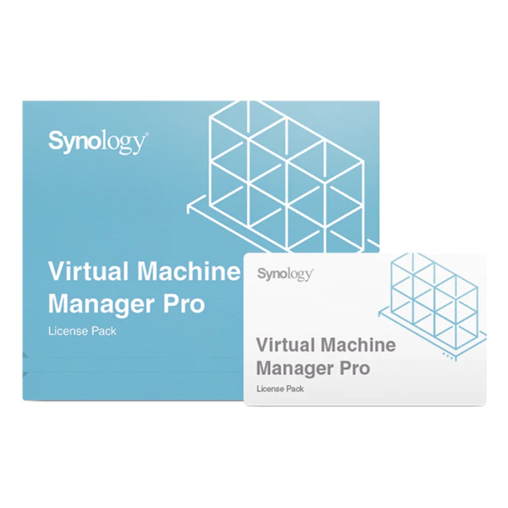 Virtual Machine Manager Pro 3 Nodos de Synology / Licencia anual