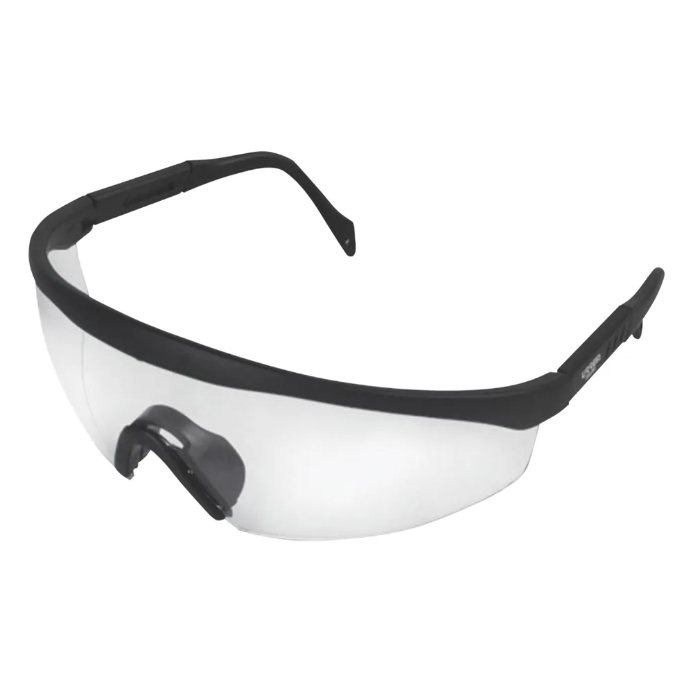Lentes de seguridad modelo "cronos" transparente, varilla ajustable.