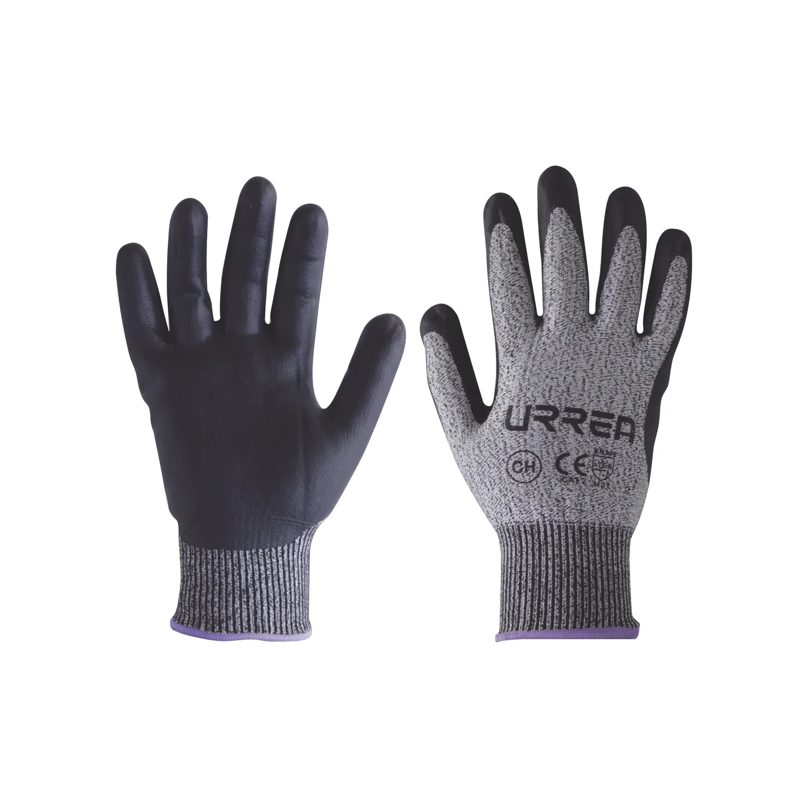 Guantes talla chica supraneema con recubrimiento de nitrilo.