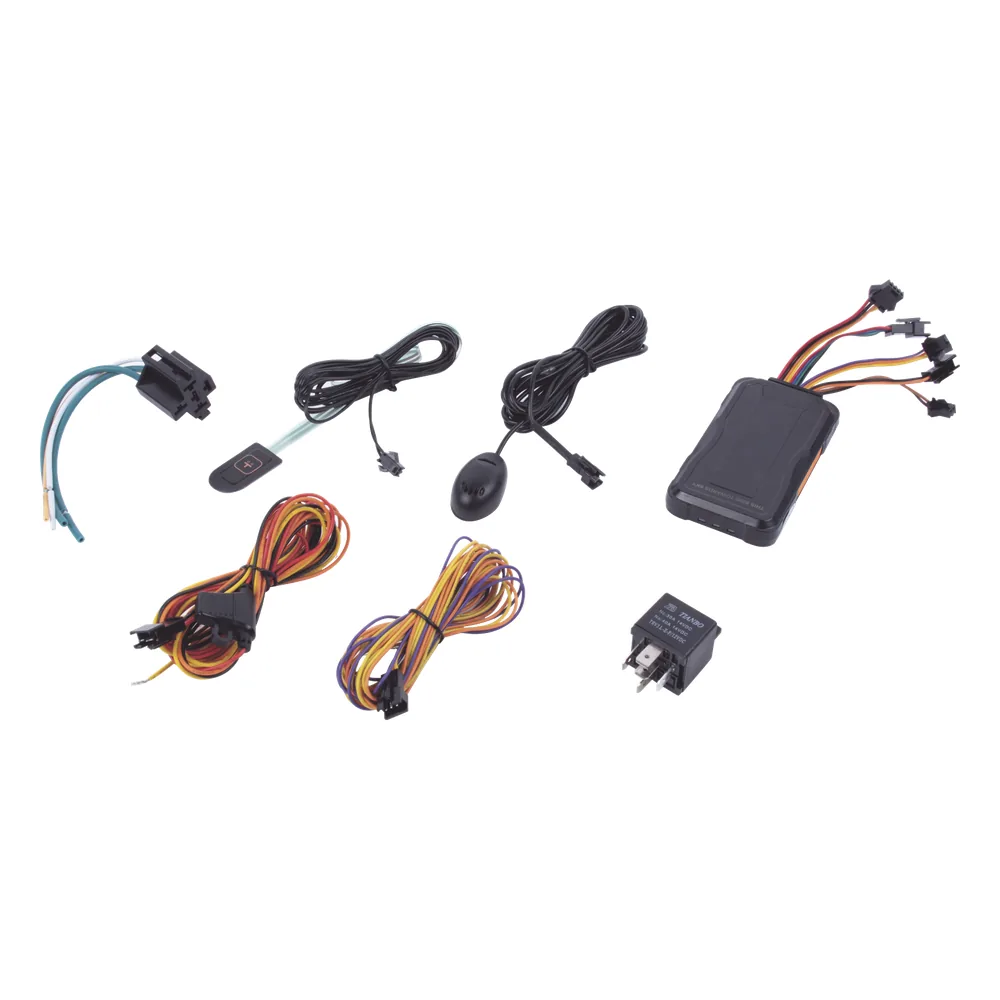 Rastreador GPS 2G y 3G / SOS / Relay - Microfono y primer año de plataforma TrackSolid incluida / Compatible con USFSCX (Sensor de Combustible Ultrasonico)