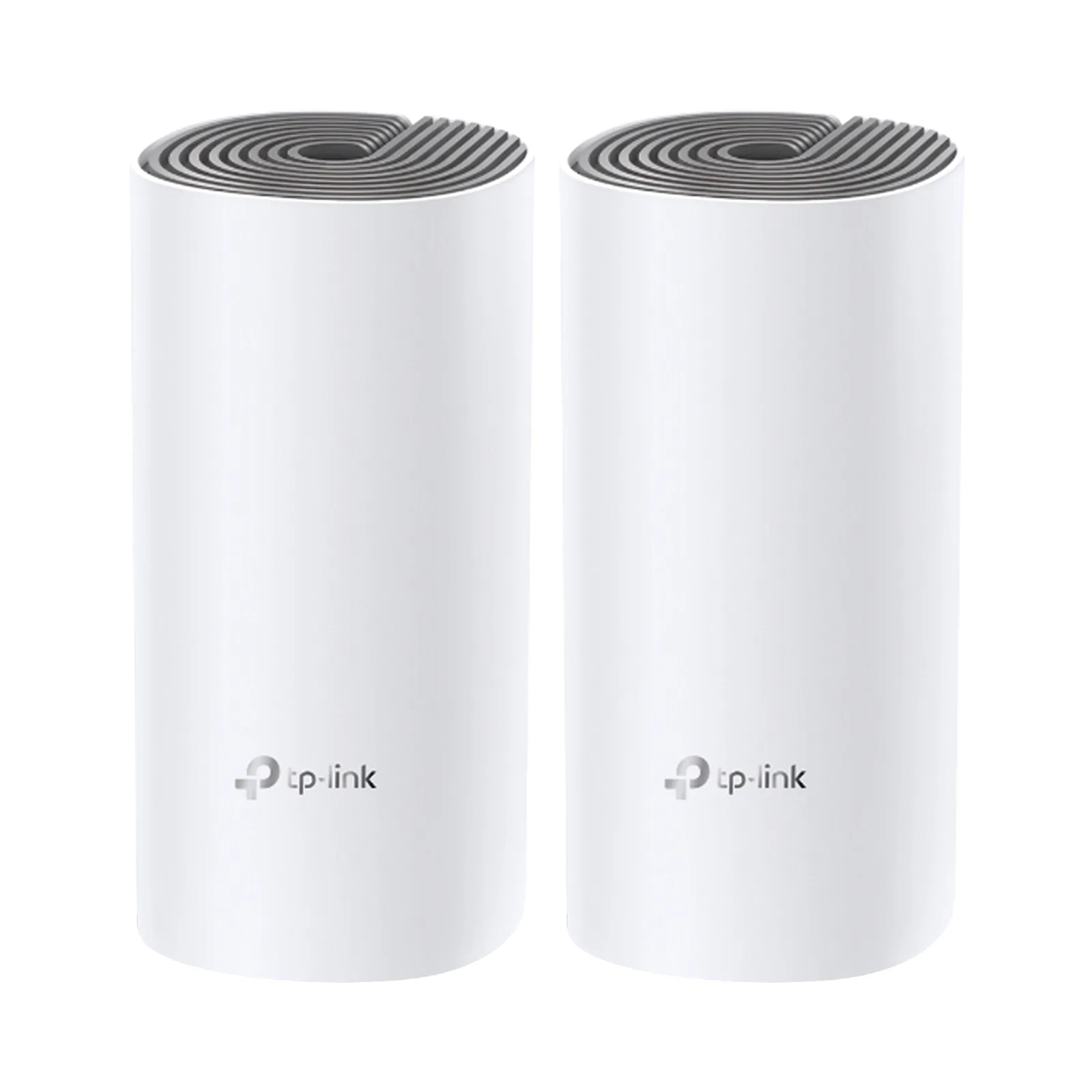 Kit de Router inalámbrico mesh Deco E4 para Hogar / Doble banda AC 1200 / 2 puertos 10/100 Mbps / Compatible con amazon alexa.