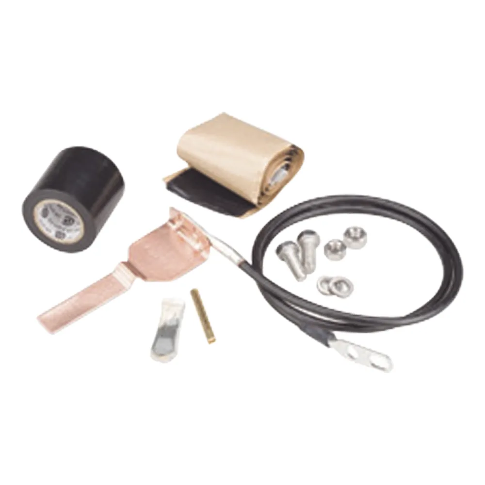 Kit de Puesta a Tierra HELIAX para Guía de Onda Elíptica 43
