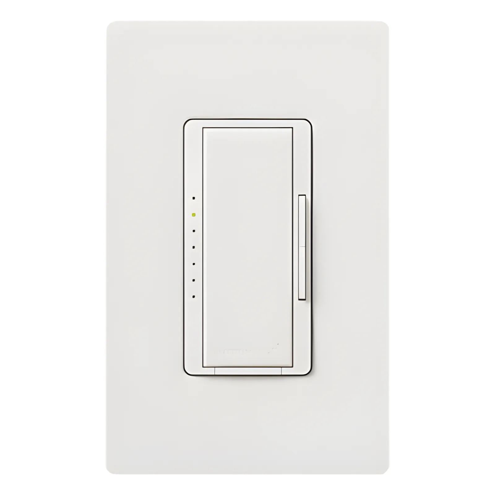 Atenuador inalámbrico Maestro Wireless de 600 W/600 VA con neutro, 120 V, para incandescente, halógeno y bajo voltaje magnético, color blanco, compatible con Vive y controles Pico