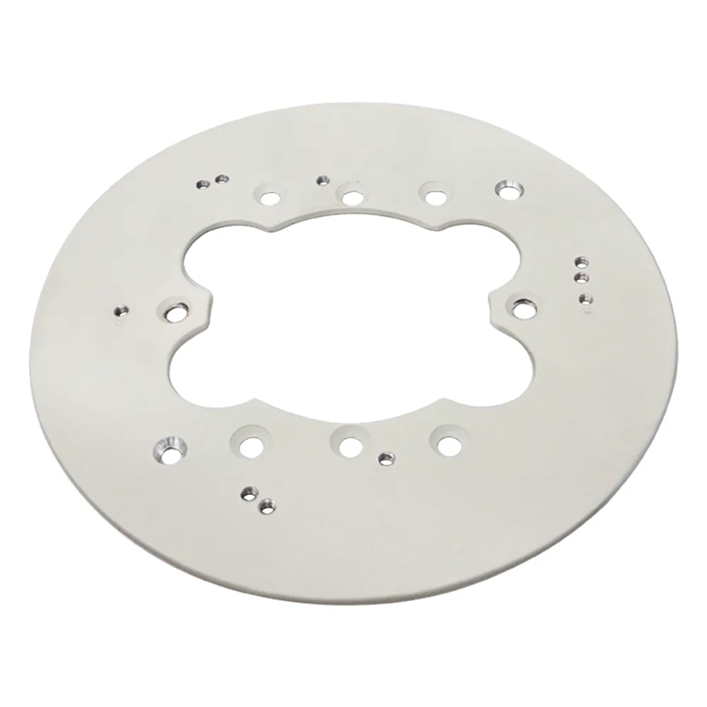 Plato adaptador para camaras tipo domo