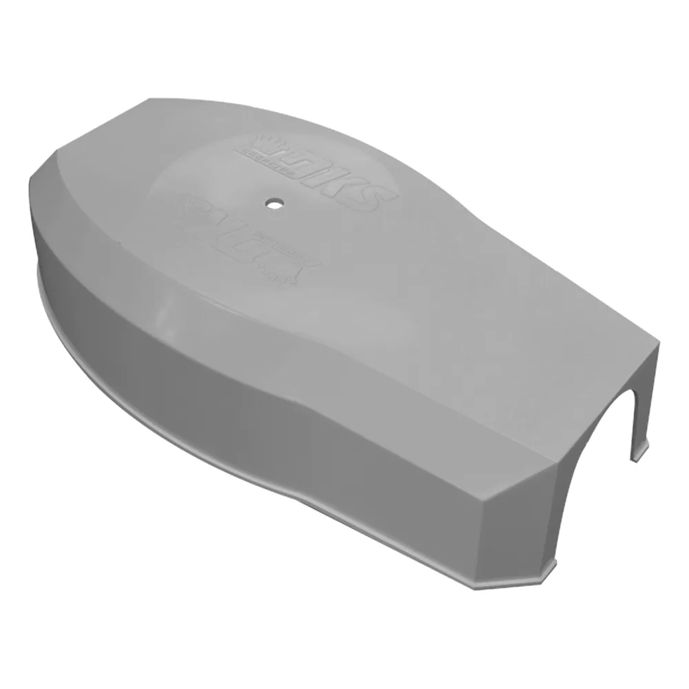 TAPA PARA BRAZO DE BARRERA DOORKING GRIS