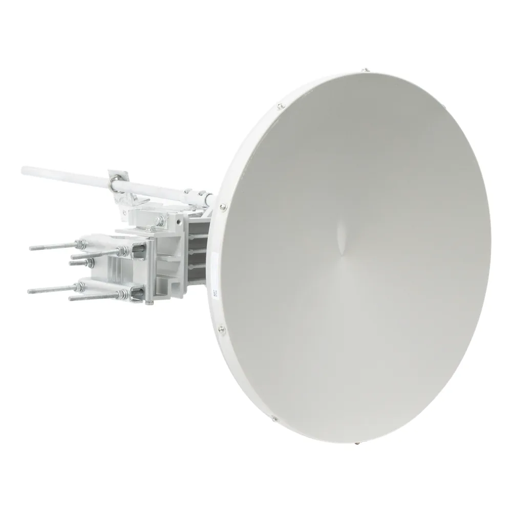 Antena Siklu de 2 pies para radios EtherHaul (EH1200, EH2500, EH8010), Rango 71-86 GHz, 50 dBi, incluye kit de montaje para radios EtherHaul
