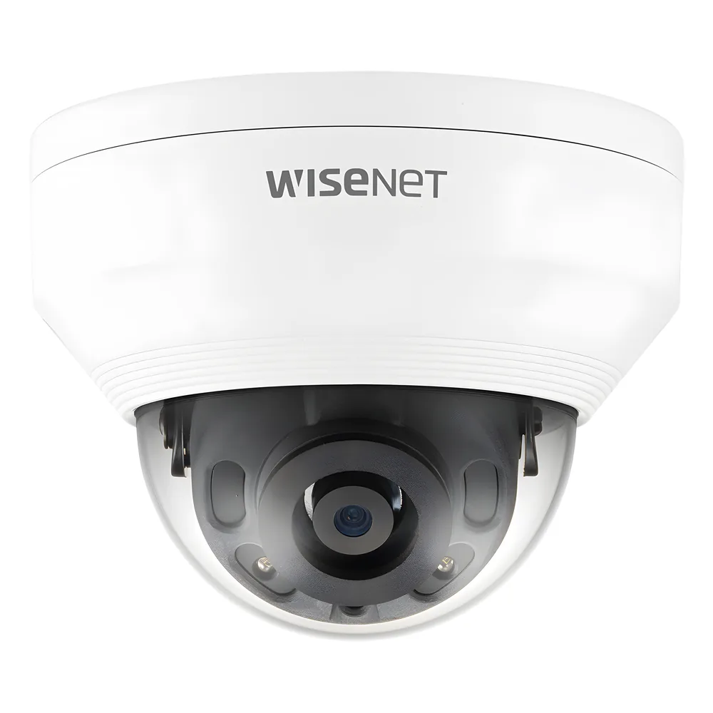 Cámara IP Tipo Domo Antivandálica 5 Megapíxel / Lente 4 mm / IR 20M / WDR 120db / IP66 / H.265 & WiseStream
