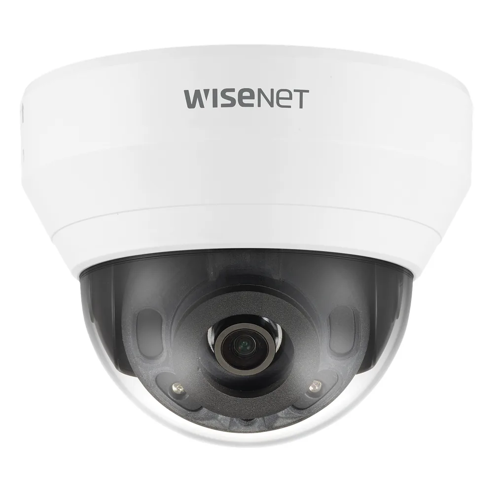 Cámara IP Tipo Domo interior 5 Megapíxel / Lente 4 mm / IR 20M / WDR 120db / H.265 & WiseStream