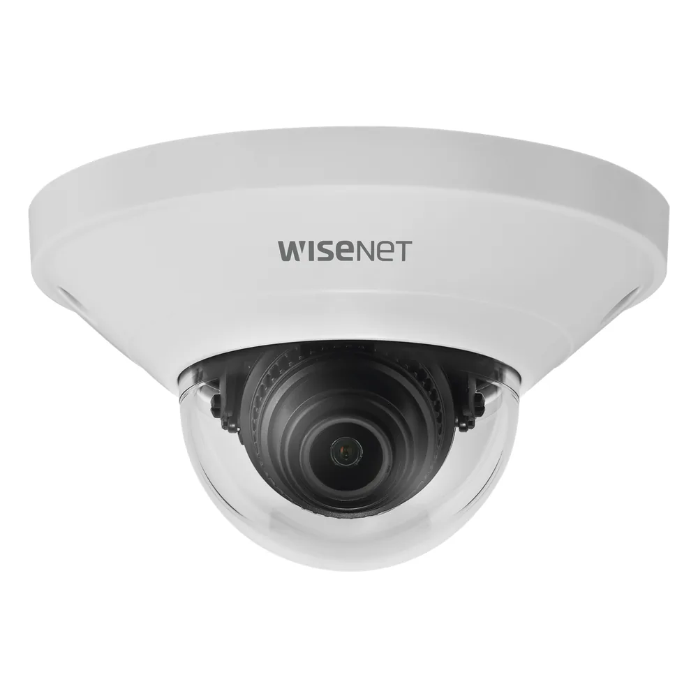 Cámara IP Tipo Mini Domo interior 2 Megapíxel / Lente 2.8 mm / WDR 120db / H.265 & WiseStream / Conteo de personas