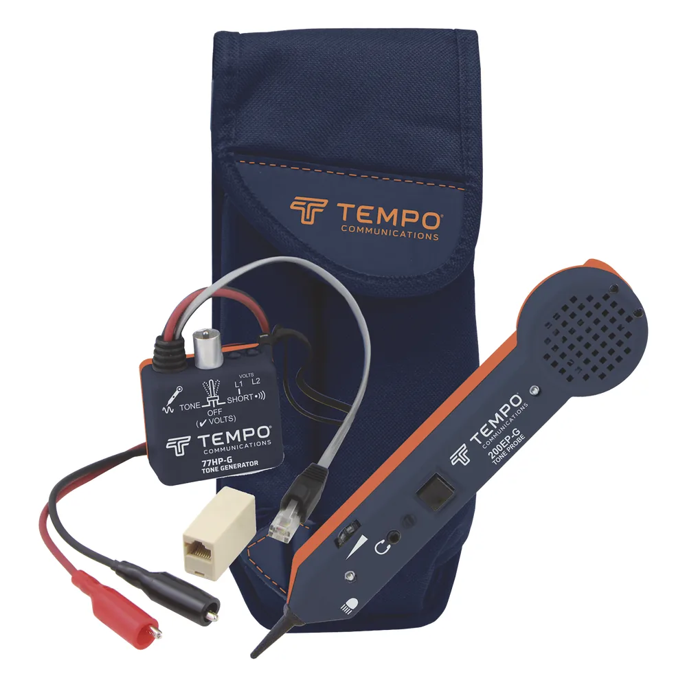 Generador de Tonos Profesional con Amplificador Inductivo para cable de red