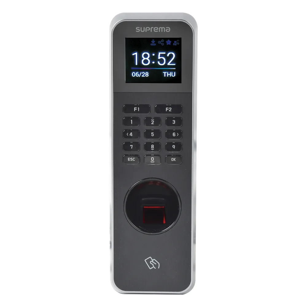 Lector de Huella IP67 Con Teclado y Lector de Tarjetas RFIDNFC y (125kHz EM, HID Prox &13.56Mhz MIFARE, MIFARE Plus, DESFire/EV1, FeliCa, iCLASS SE/SR),NFC y BLUETOOTH, Certificado FBI PIV