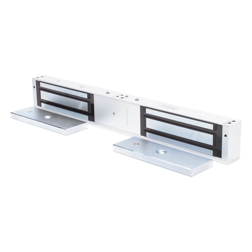 Chapa Magnética para Doble Puerta / Puerta Antifuego / Soporta 1200 Lbs (500 Kg) / Indicador LED