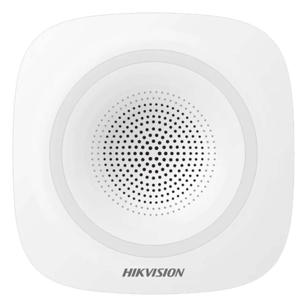 (AX HUB) Sirena Inalámbrica Interior para panel de alarma HIKVISION / 110 dB