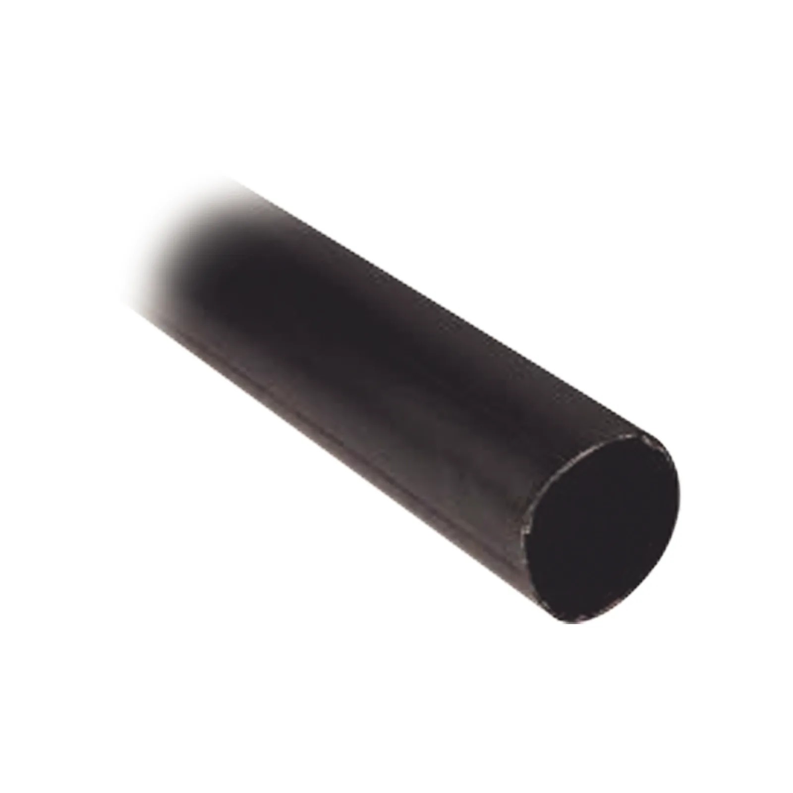 Tubo Termoencogible (Termofit) Negro de 1.2 m, 1.5" de Diámetro, Reduce de 2:1, Poliolefina.