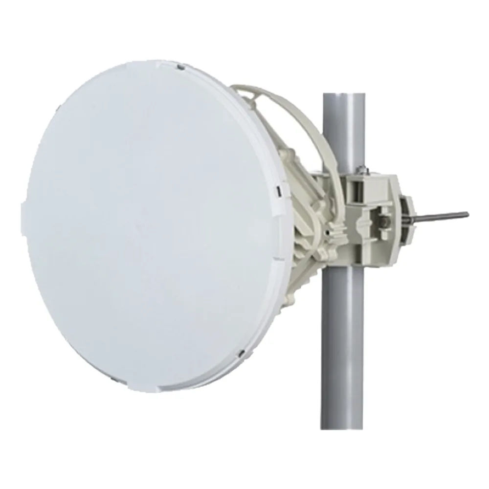 Antena Siklu de 1 pie para radios EtherHaul (EH1200, EH2500, EH8010), Rango 71-86 GHz, 43 dBi, NO incluye kit de montaje (requiere AX-MK-1FT-B)