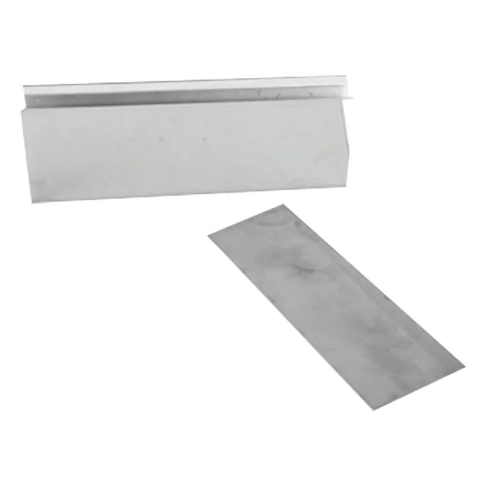 Montaje"U" para Puertas de Vidrio/ 1/2" de Grosor/Uso en chapa magnética de 600 y 1200 lbs/ Ajuste por Opresores