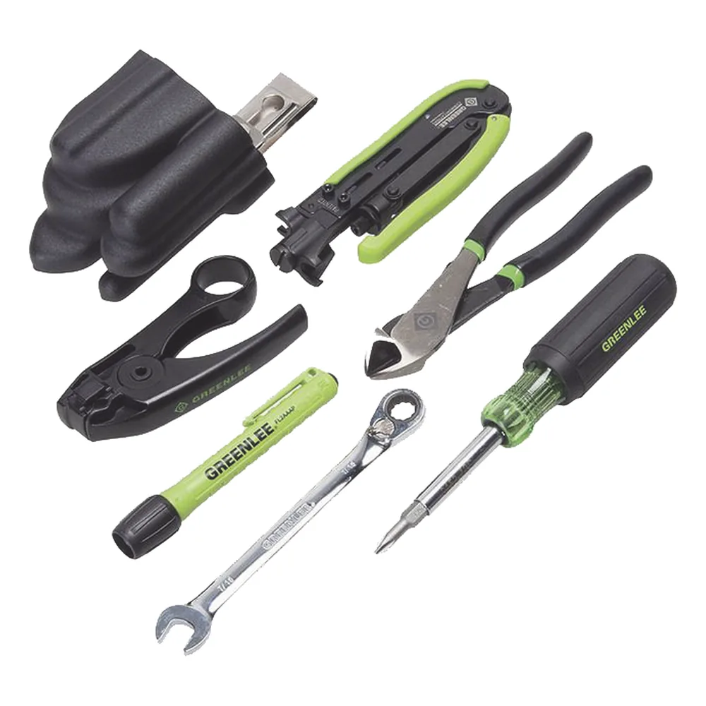 Kit de Herramientas para instalación de Cable Coaxial